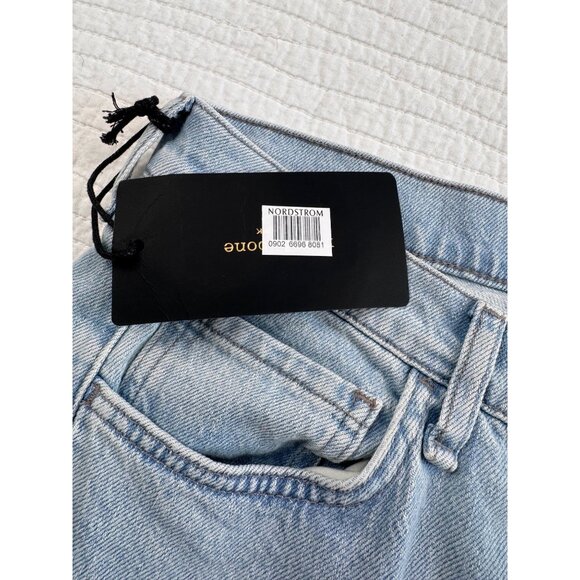 rag & bone Hattie Light Wash Mid-Rise Full Length Straight Leg Jeans SZ 29 NWT - Picture 9 of 12